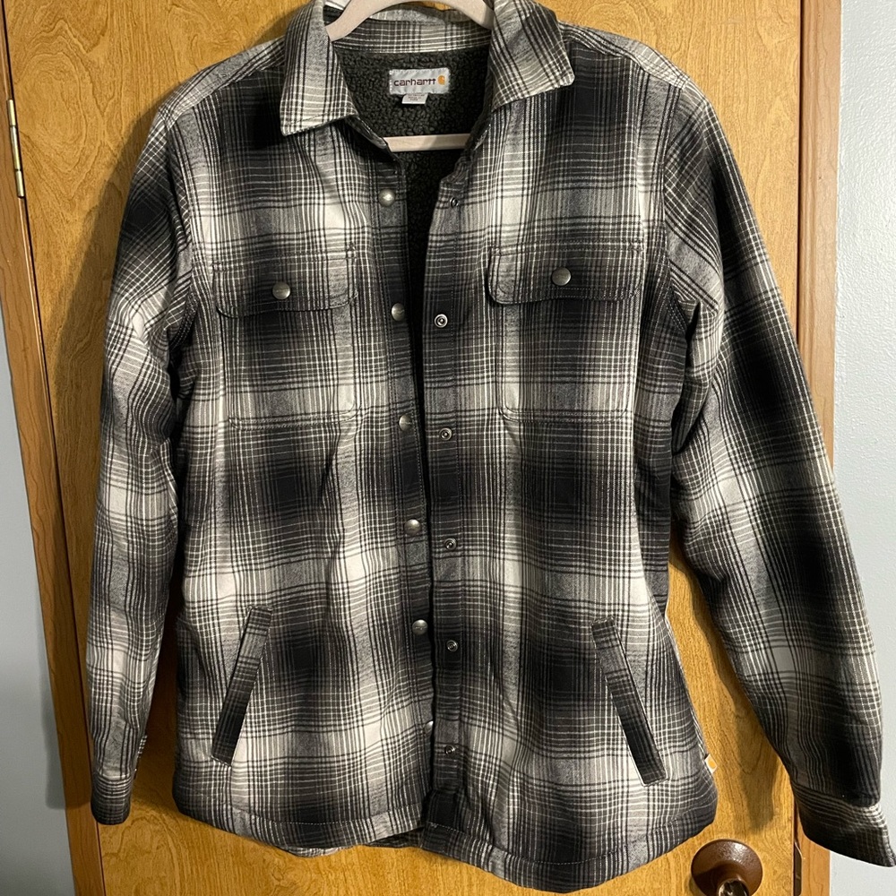 Sherpa Carhartt Flannel